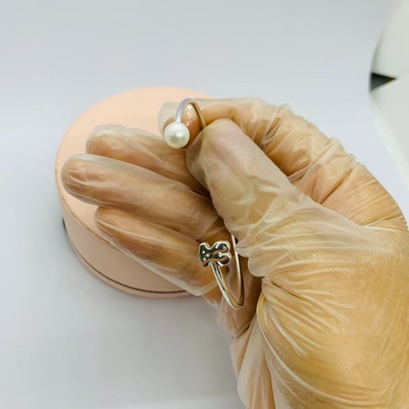 Tous Silver TOUS Sweet Dolls Bracelet with pearl - Picture 4 of 4